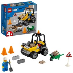60284 LEGO City Yol Çalışması Aracı - Thumbnail
