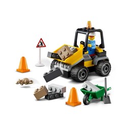 60284 LEGO City Yol Çalışması Aracı - Thumbnail