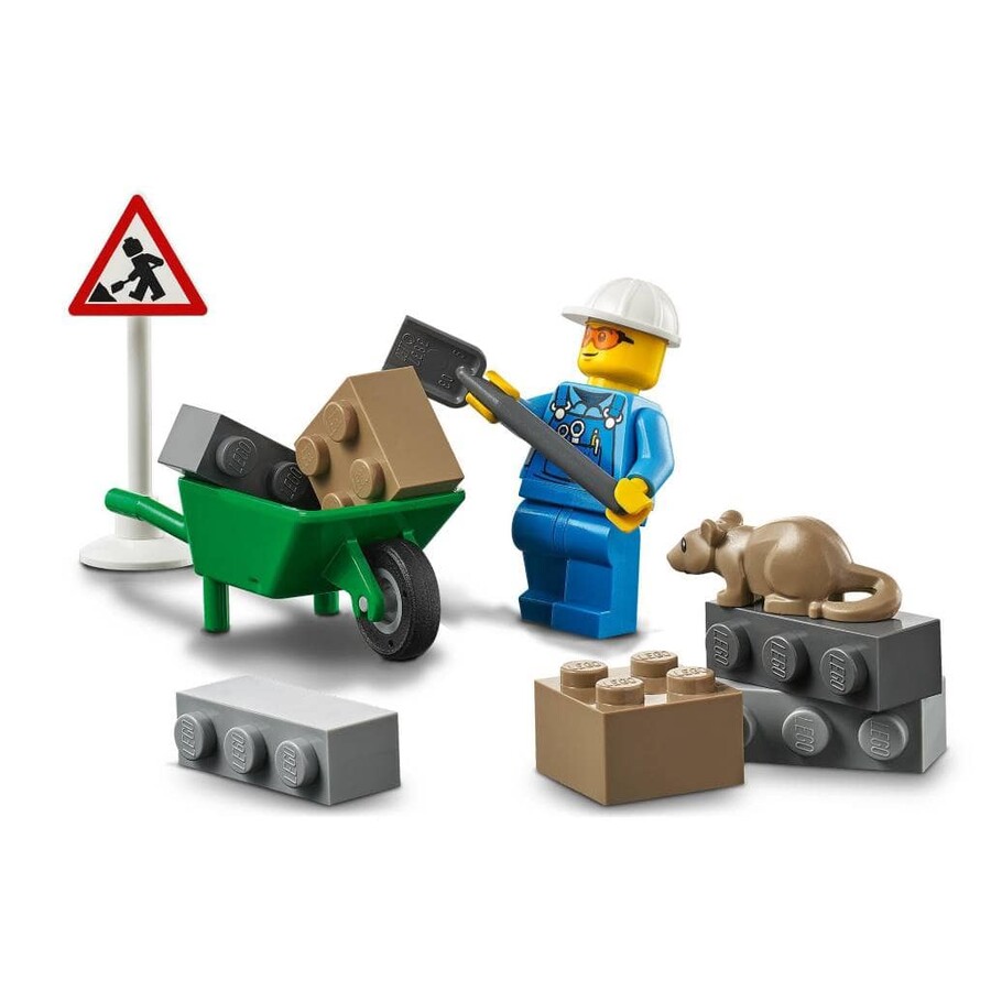 60284 LEGO City Yol Çalışması Aracı