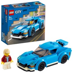 60285 LEGO City Spor Araba - Thumbnail