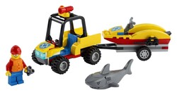 60286 LEGO City Plaj Kurtarma ATV’si - Thumbnail