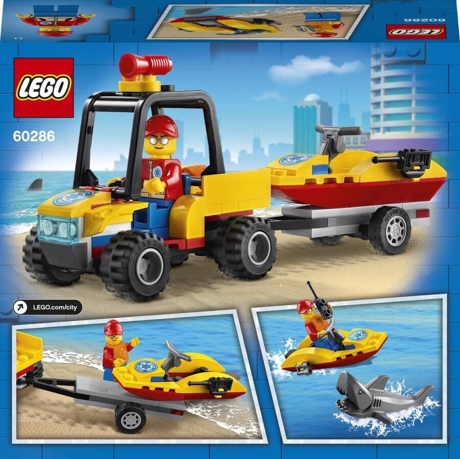 60286 LEGO City Plaj Kurtarma ATV’si
