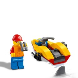 60286 LEGO City Plaj Kurtarma ATV’si - Thumbnail