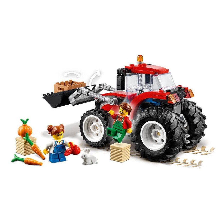 60287 LEGO City Traktör