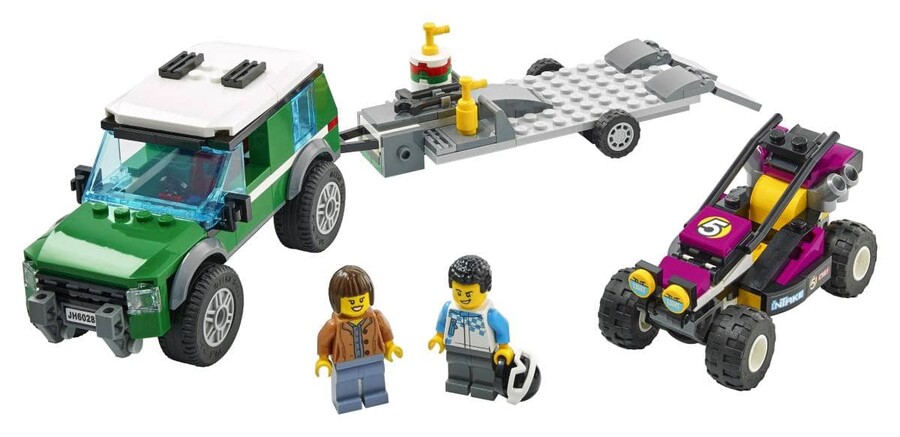 60288 LEGO City Yarış Arabası Taşıma Aracı