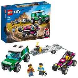 60288 LEGO City Yarış Arabası Taşıma Aracı - Thumbnail