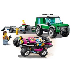 60288 LEGO City Yarış Arabası Taşıma Aracı - Thumbnail