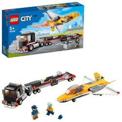 60289 LEGO City Gösteri Jeti Taşıma Aracı - Thumbnail