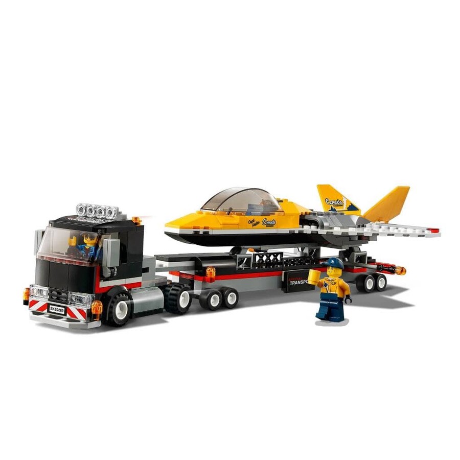 60289 LEGO City Gösteri Jeti Taşıma Aracı
