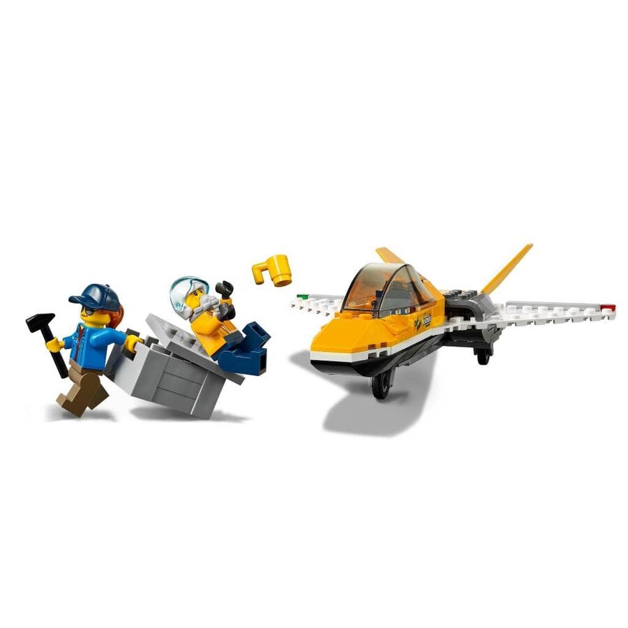 60289 LEGO City Gösteri Jeti Taşıma Aracı