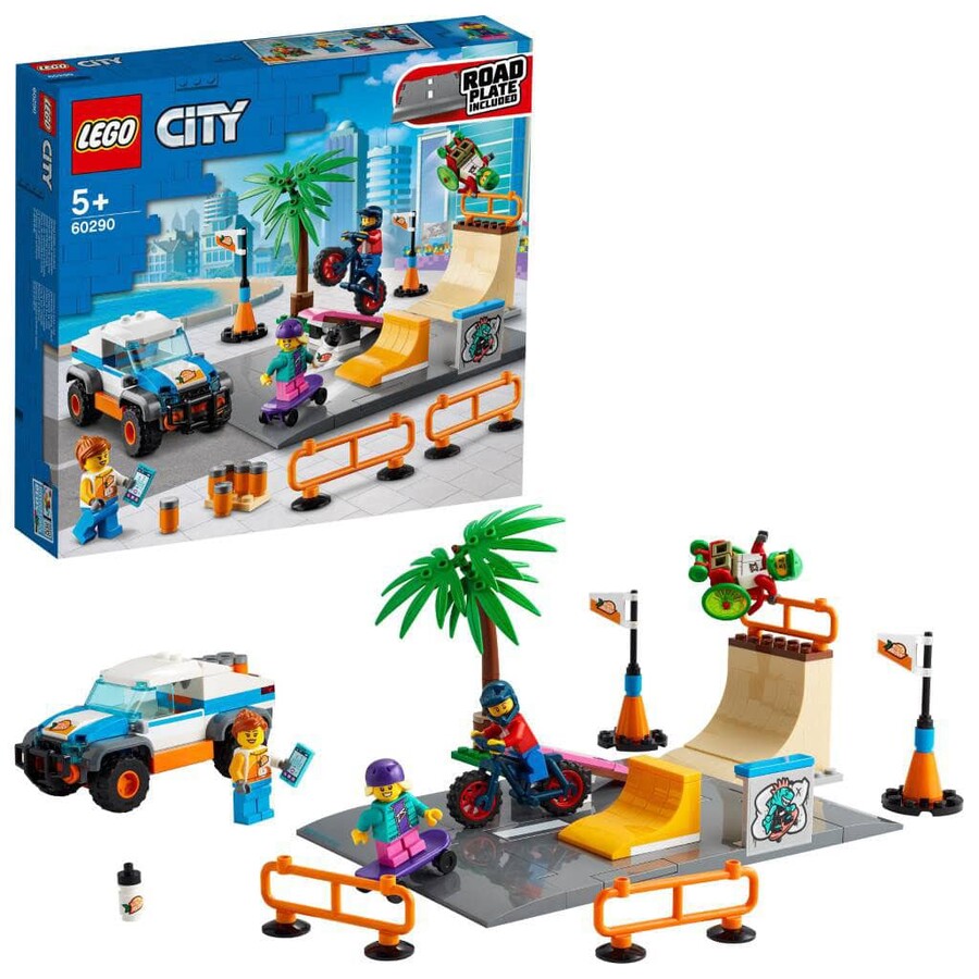 60290 LEGO City Kaykay Parkı