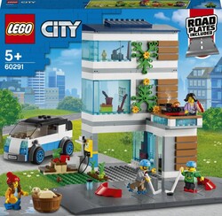 60291 LEGO City Aile Evi - Thumbnail