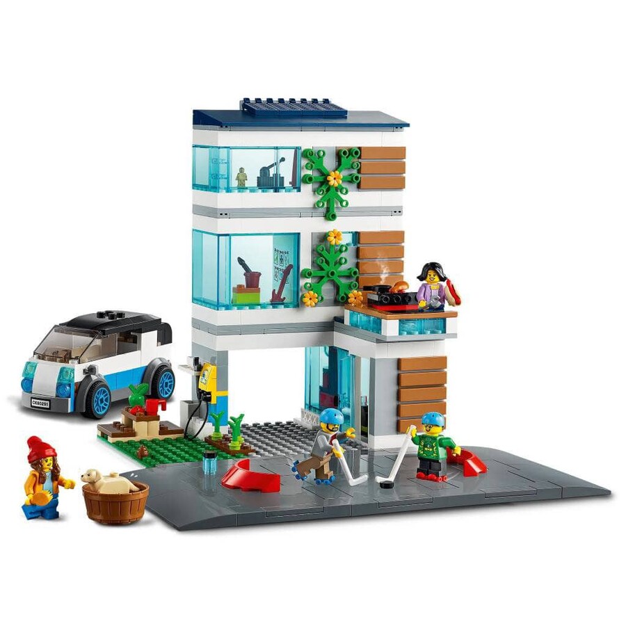 60291 LEGO City Aile Evi
