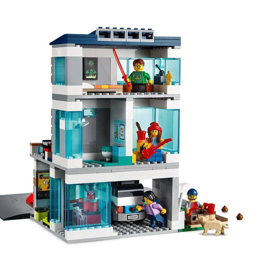 60291 LEGO City Aile Evi