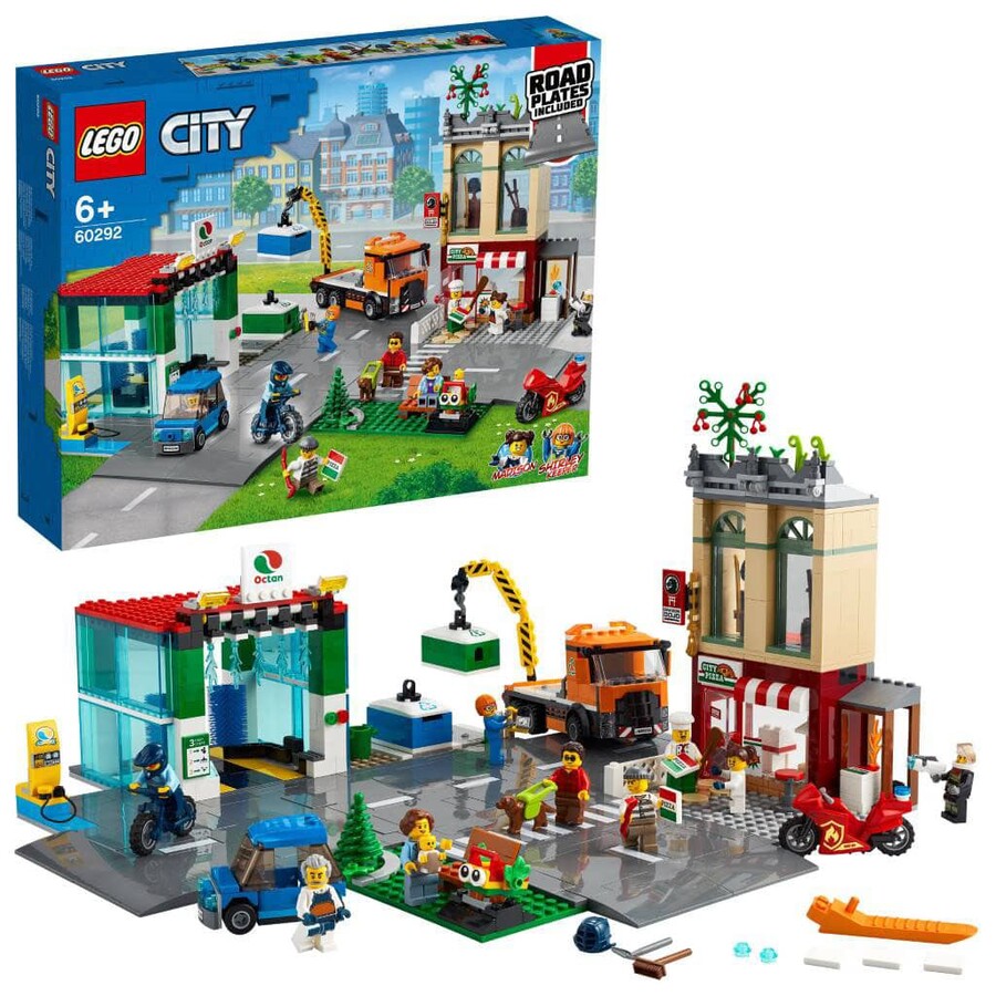 60292 LEGO City Şehir Merkezi