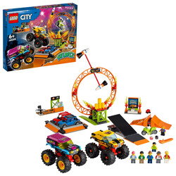60295 LEGO City Stunt Gösteri Arenası - Thumbnail