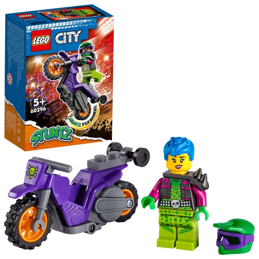 60296 LEGO City Gösteri Motosikleti
