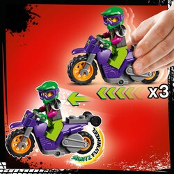 60296 LEGO City Gösteri Motosikleti - Thumbnail