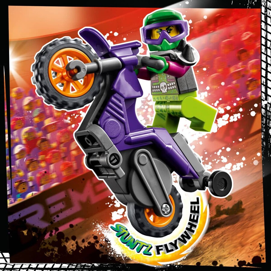 60296 LEGO City Gösteri Motosikleti