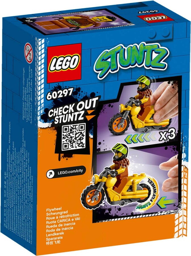 60297 LEGO City Stunt Yıkım Gösteri Motosikleti