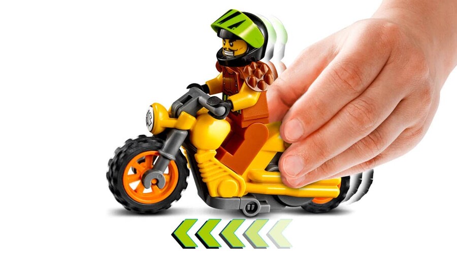 60297 LEGO City Stunt Yıkım Gösteri Motosikleti
