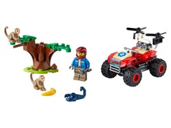 60300 LEGO City Vahşi Hayvan Kurtarma ATV’si - Thumbnail