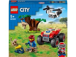 60300 LEGO City Vahşi Hayvan Kurtarma ATV’si - Thumbnail