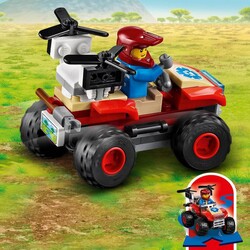 60300 LEGO City Vahşi Hayvan Kurtarma ATV’si - Thumbnail