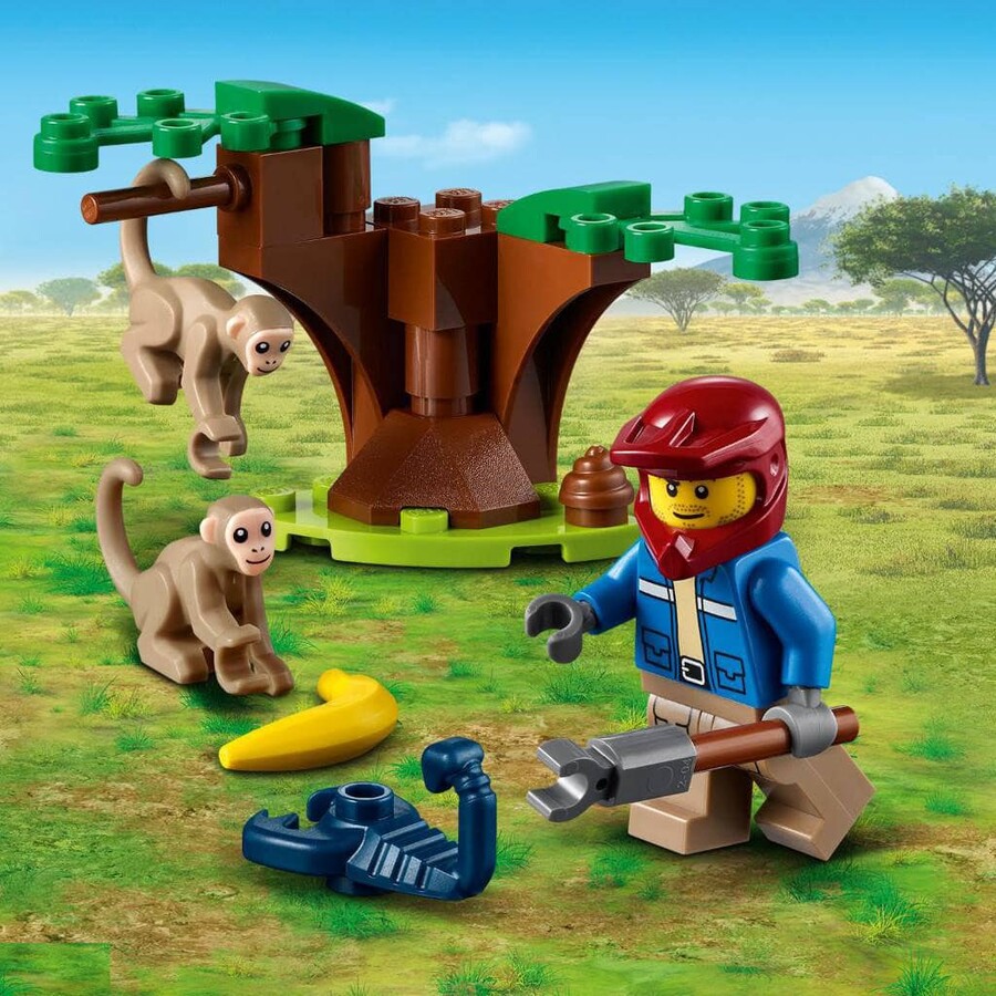 60300 LEGO City Vahşi Hayvan Kurtarma ATV’si