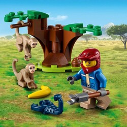 60300 LEGO City Vahşi Hayvan Kurtarma ATV’si - Thumbnail