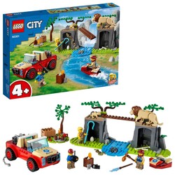 60301 LEGO City Vahşi Hayvan Kurtarma Jipi - Thumbnail