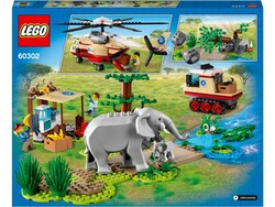 60302 LEGO City Vahşi Hayvan Kurtarma Operasyonu - Thumbnail