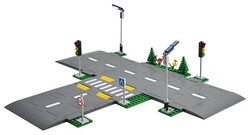 City - 60304 LEGO City Yol Zeminleri