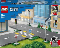 City - 60304 LEGO City Yol Zeminleri (1)