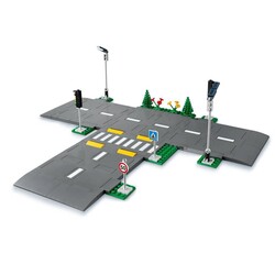 60304 LEGO City Yol Zeminleri - Thumbnail