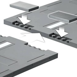 60304 LEGO City Yol Zeminleri - Thumbnail