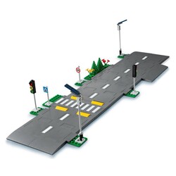 60304 LEGO City Yol Zeminleri - Thumbnail