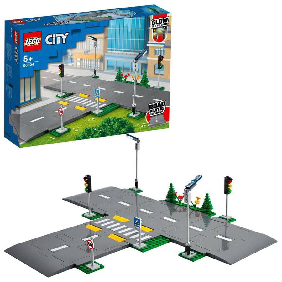 60304 LEGO City Yol Zeminleri