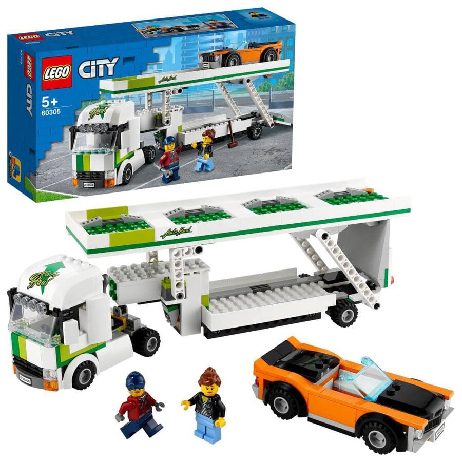 60305 LEGO City Araba Nakliye Aracı