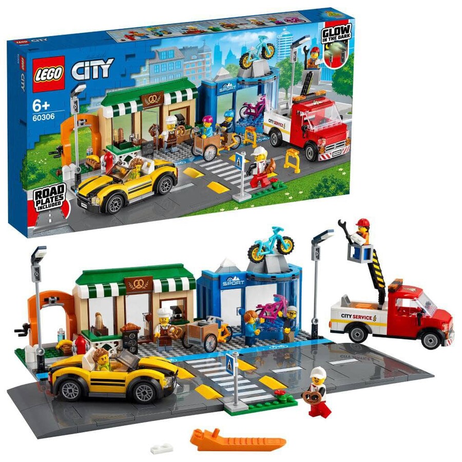 60306 LEGO City Alışveriş Caddesi