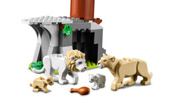 60307 LEGO City Vahşi Hayvan Kurtarma Kampı - Thumbnail