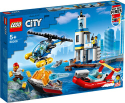 60308 LEGO City Deniz Polisi ve İtfaiyesi - Thumbnail