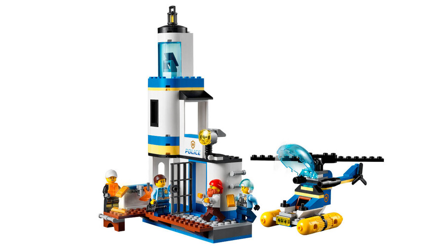 60308 LEGO City Deniz Polisi ve İtfaiyesi