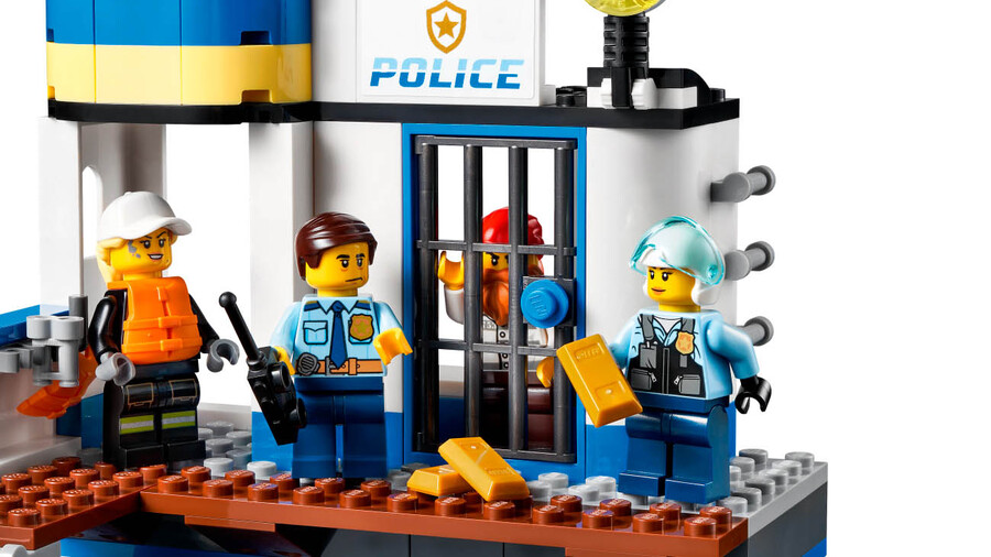 60308 LEGO City Deniz Polisi ve İtfaiyesi