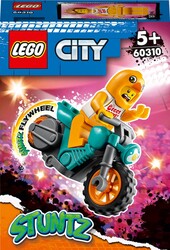 60310 LEGO City Tavuk Gösteri Motosikleti - Thumbnail