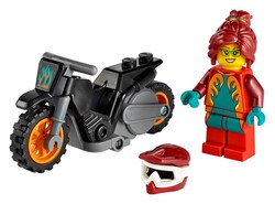 60311 LEGO City Ateşli Gösteri Motosikleti - Thumbnail