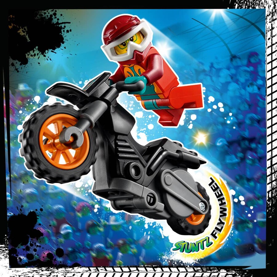 60311 LEGO City Ateşli Gösteri Motosikleti