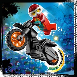 60311 LEGO City Ateşli Gösteri Motosikleti - Thumbnail