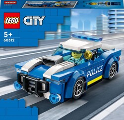 City - 60312 LEGO® City Polis Arabası (1)
