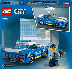 60312 LEGO® City Polis Arabası - Thumbnail